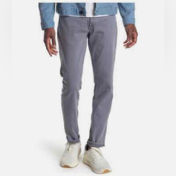 Men's Gray Twill Pants Blank NYC size 36